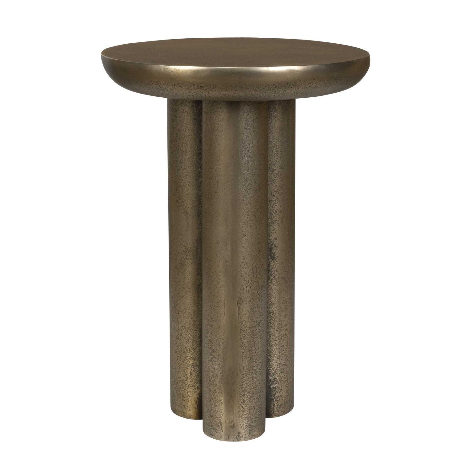 UTTERMOST THORP OUTDOOR ACCENT TABLE - Side