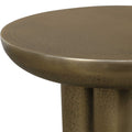UTTERMOST THORP OUTDOOR ACCENT TABLE - Side