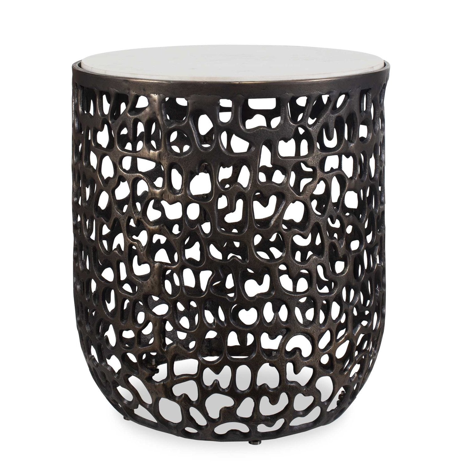 UTTERMOST Sabena Outdoor Side Table - Outdoor Tables