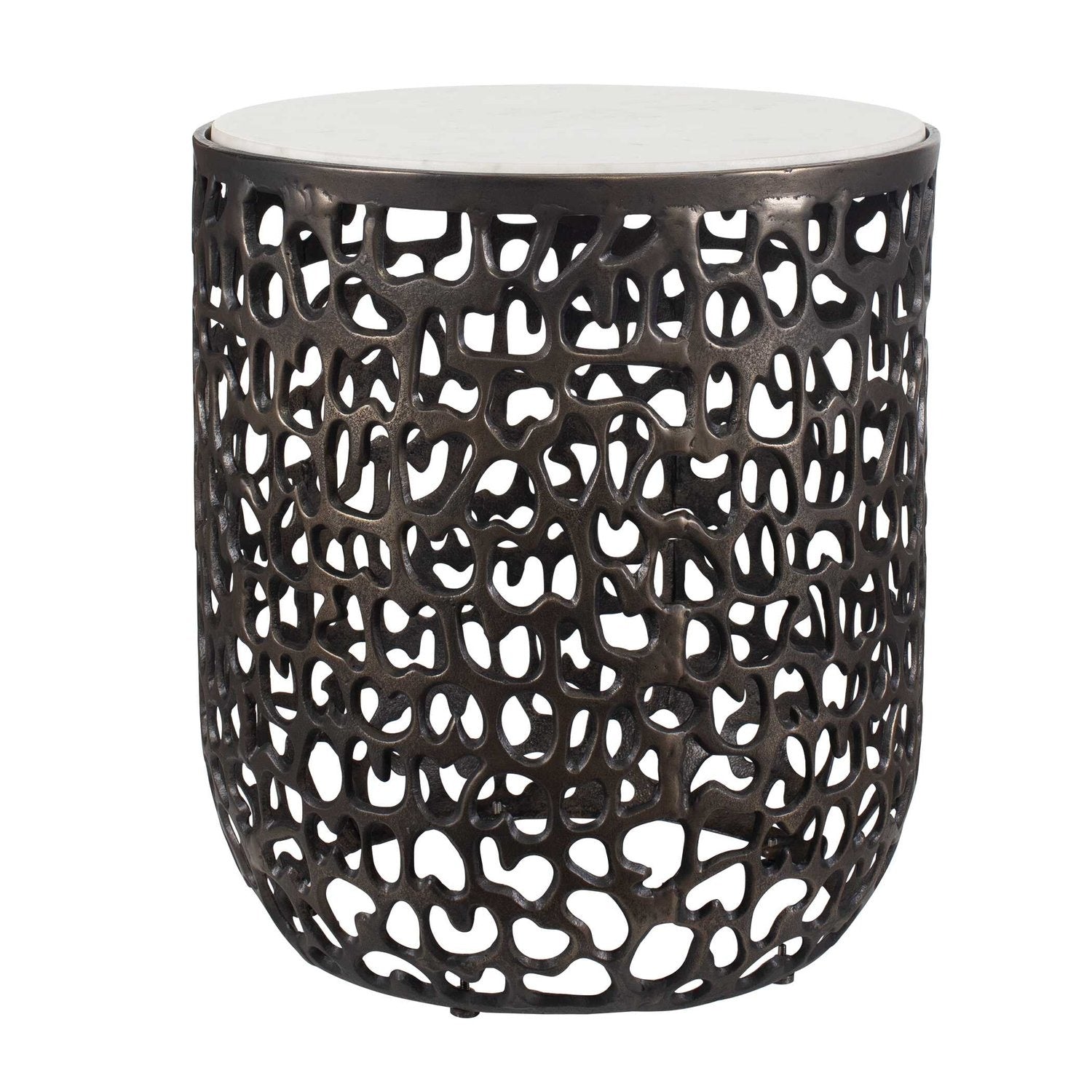 UTTERMOST SABENA OUTDOOR SIDE TABLE - Outdoor Tables