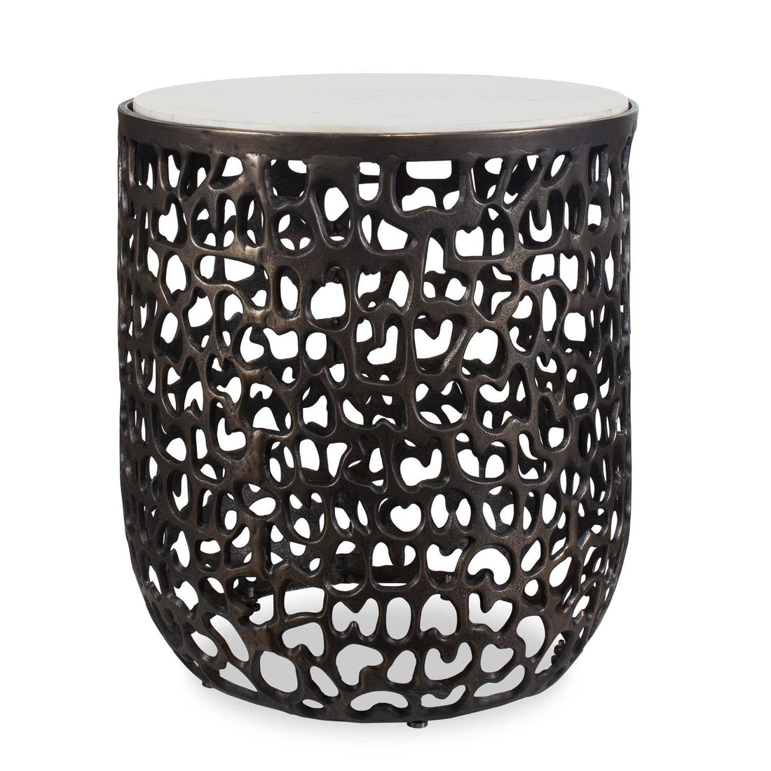 UTTERMOST Sabena Outdoor Side Table - Outdoor Tables