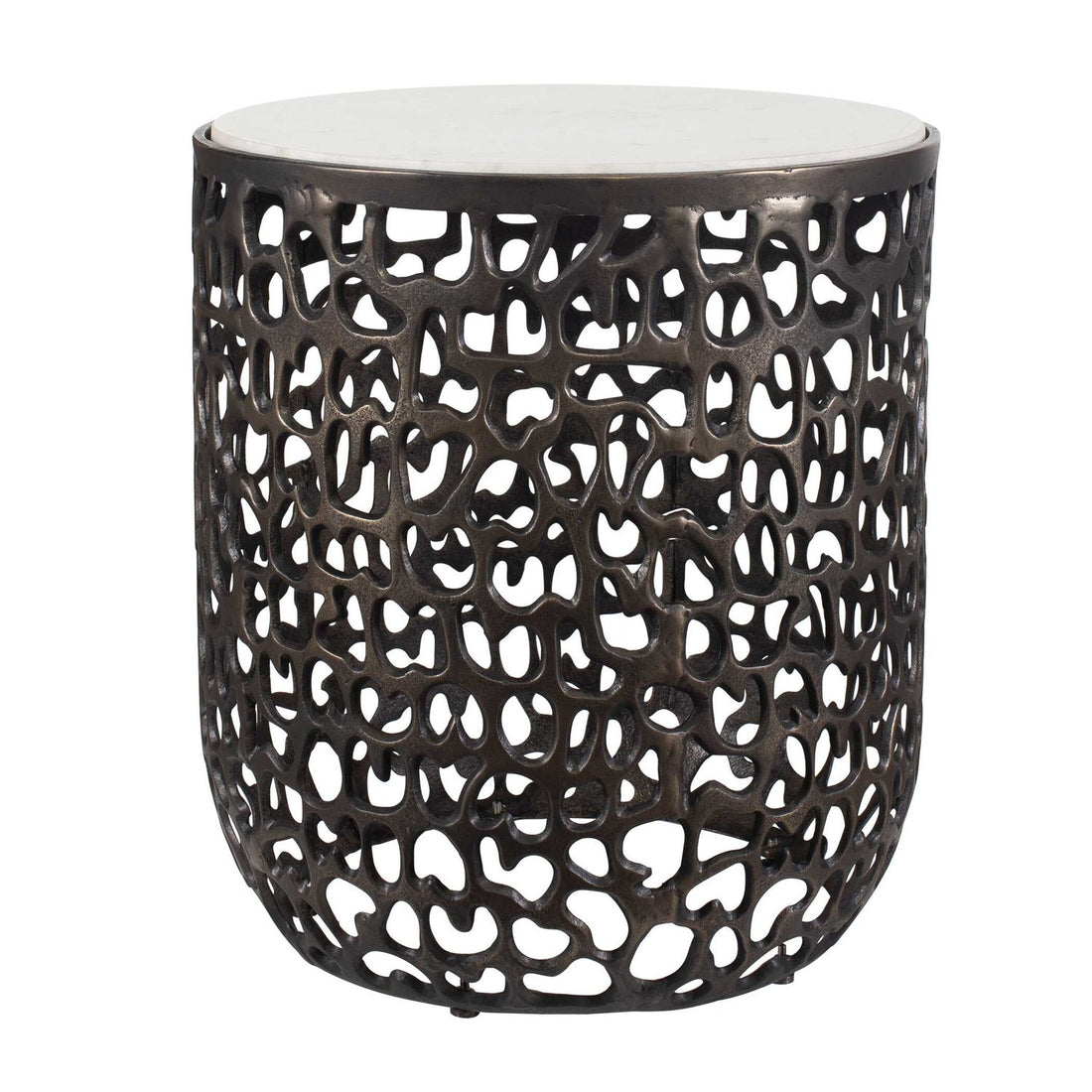 UTTERMOST Sabena Outdoor Side Table - Outdoor Tables