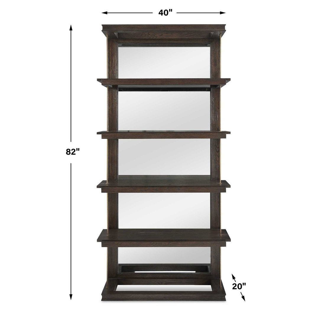UTTERMOST Kai Etagere - Cabinets & Bar