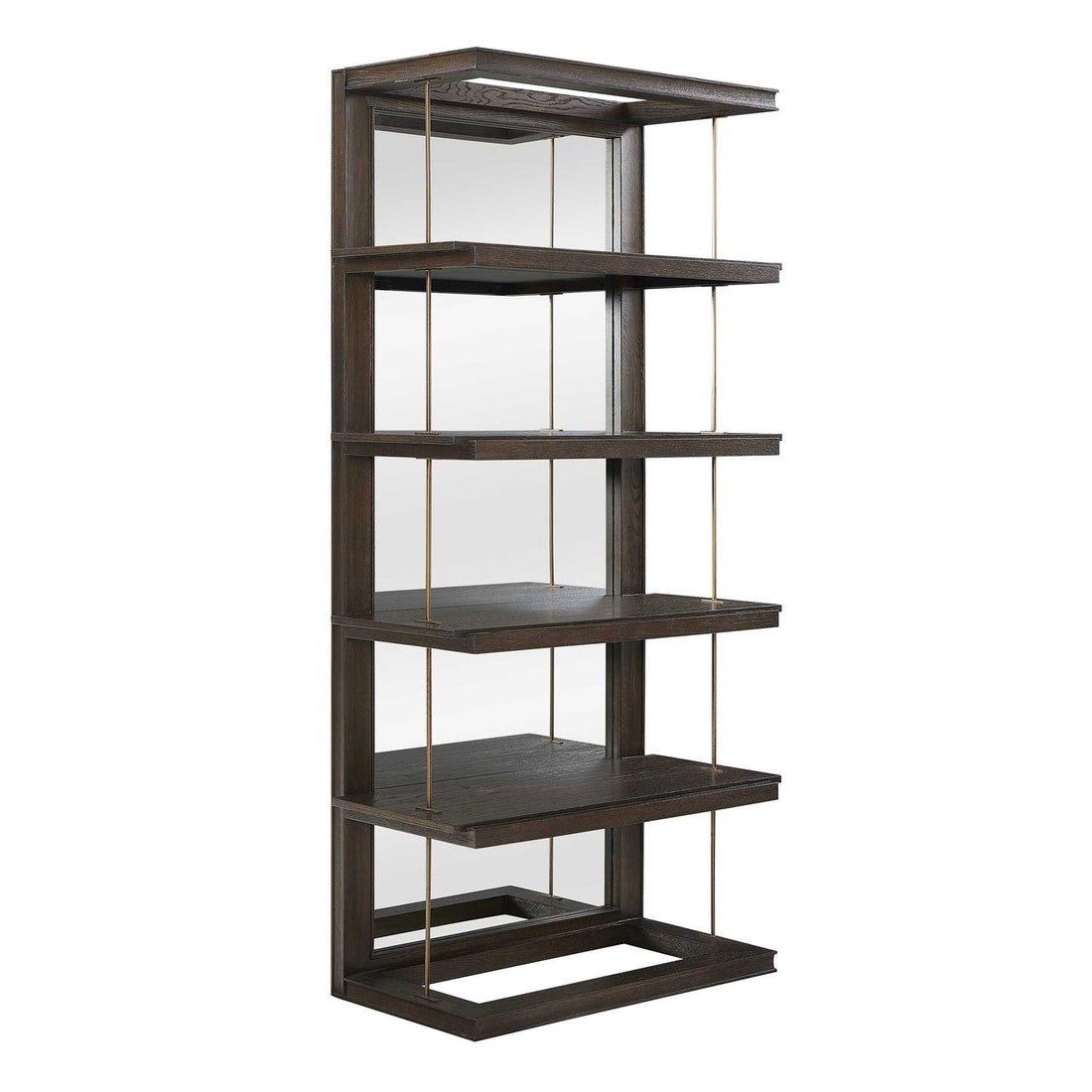 UTTERMOST Kai Etagere - Cabinets & Bar