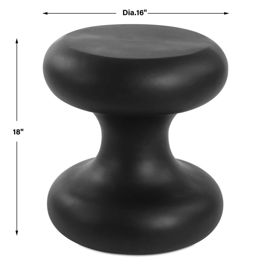 UTTERMOST Robles Outdoor Accent Table - Outdoor Tables