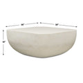 UTTERMOST ALMA CONCRETE OUTDOOR COFFEE TABLE - Outdoor Tables