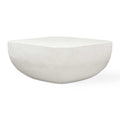 UTTERMOST Alma Concrete Outdoor Coffee Table - Outdoor Tables
