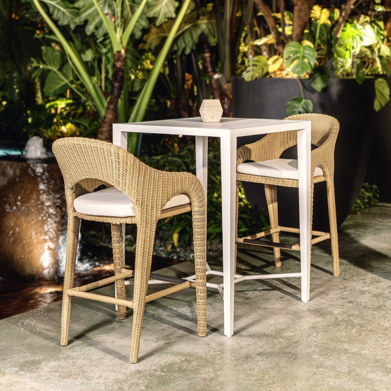 UTTERMOST MONTELLANO OUTDOOR BAR TABLE - Outdoor Tables
