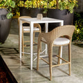 UTTERMOST Montellano Outdoor Bar Table - Outdoor Tables