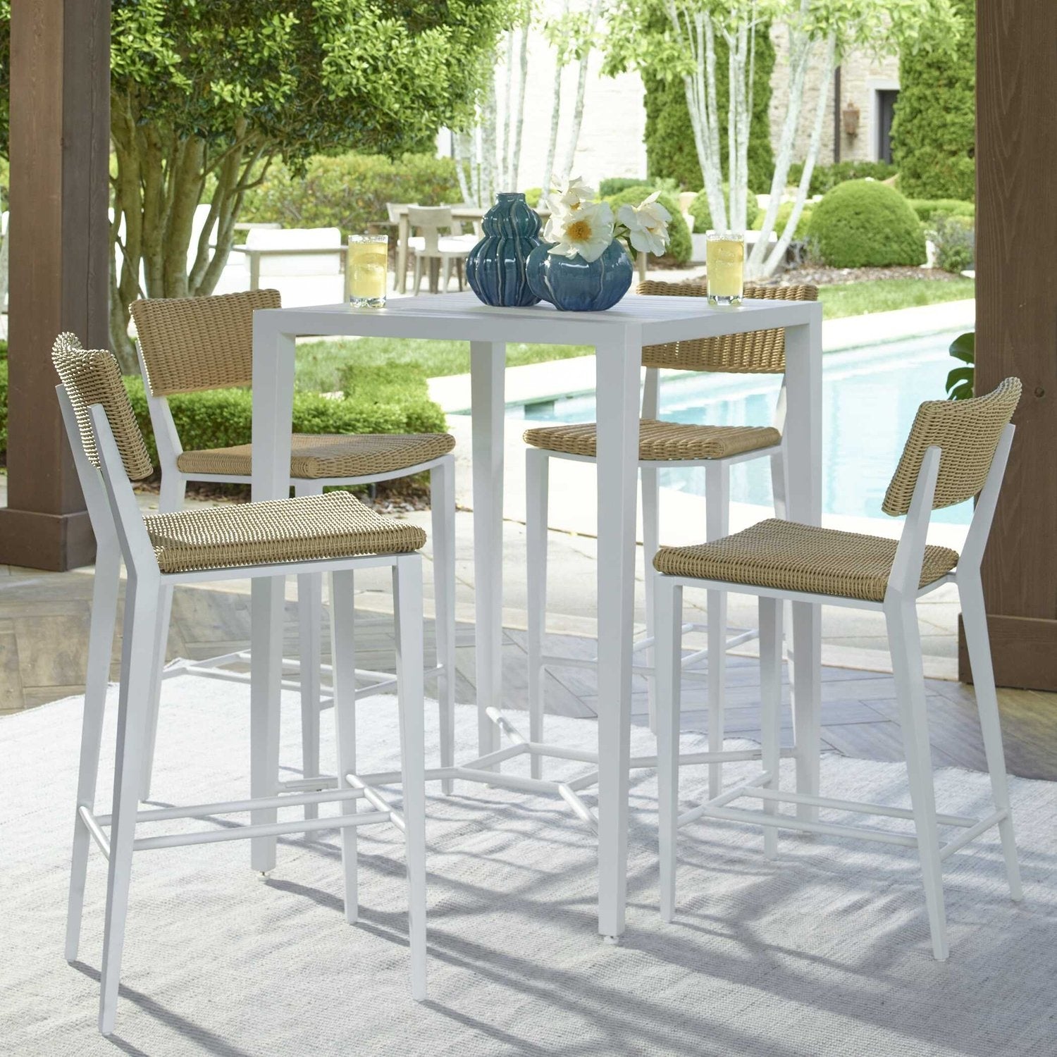 UTTERMOST MONTELLANO OUTDOOR BAR TABLE - Outdoor Tables