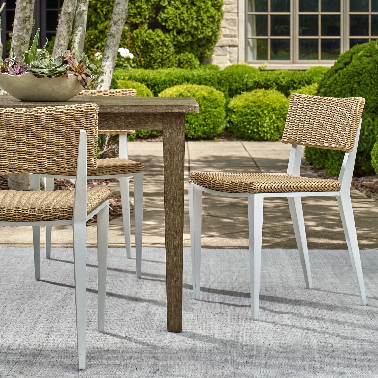 UTTERMOST CALBAS OUTDOOR DINING CHAIR - Dining Chairs
