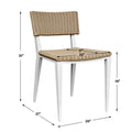 UTTERMOST CALBAS OUTDOOR DINING CHAIR - Dining Chairs