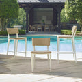 UTTERMOST CALBAS OUTDOOR BAR STOOL - Benches, Ottoman, Stools