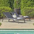 UTTERMOST BEA OUTDOOR POOL CHAISE - Outdoor Seating