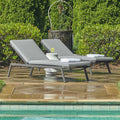 UTTERMOST BEA OUTDOOR POOL CHAISE - Outdoor Seating
