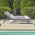 UTTERMOST BEA OUTDOOR POOL CHAISE - Outdoor Seating
