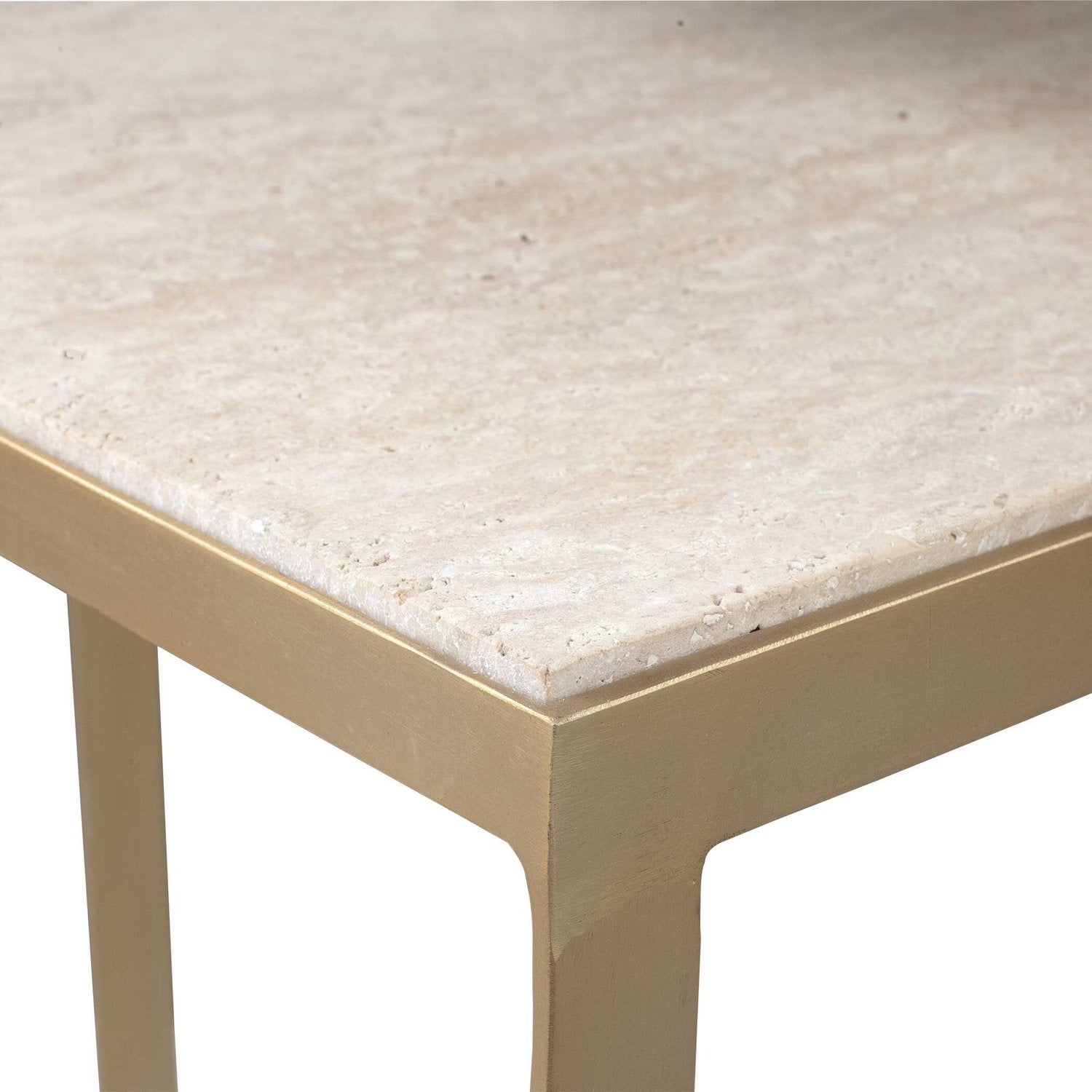 UTTERMOST LINDON TRAVERTINE NESTING TABLES - Decorative Accents