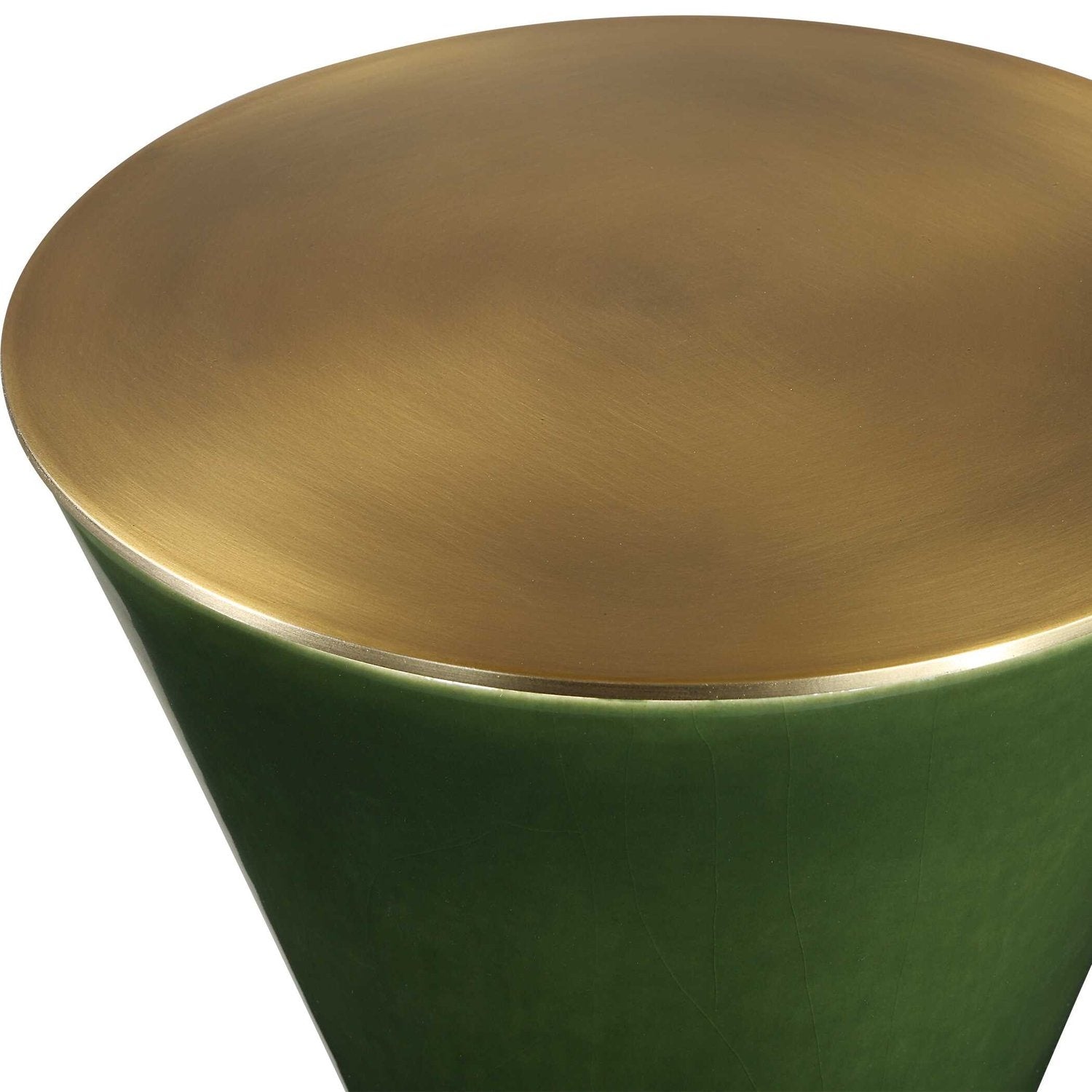 UTTERMOST Ronde Jade Drink Table - Side