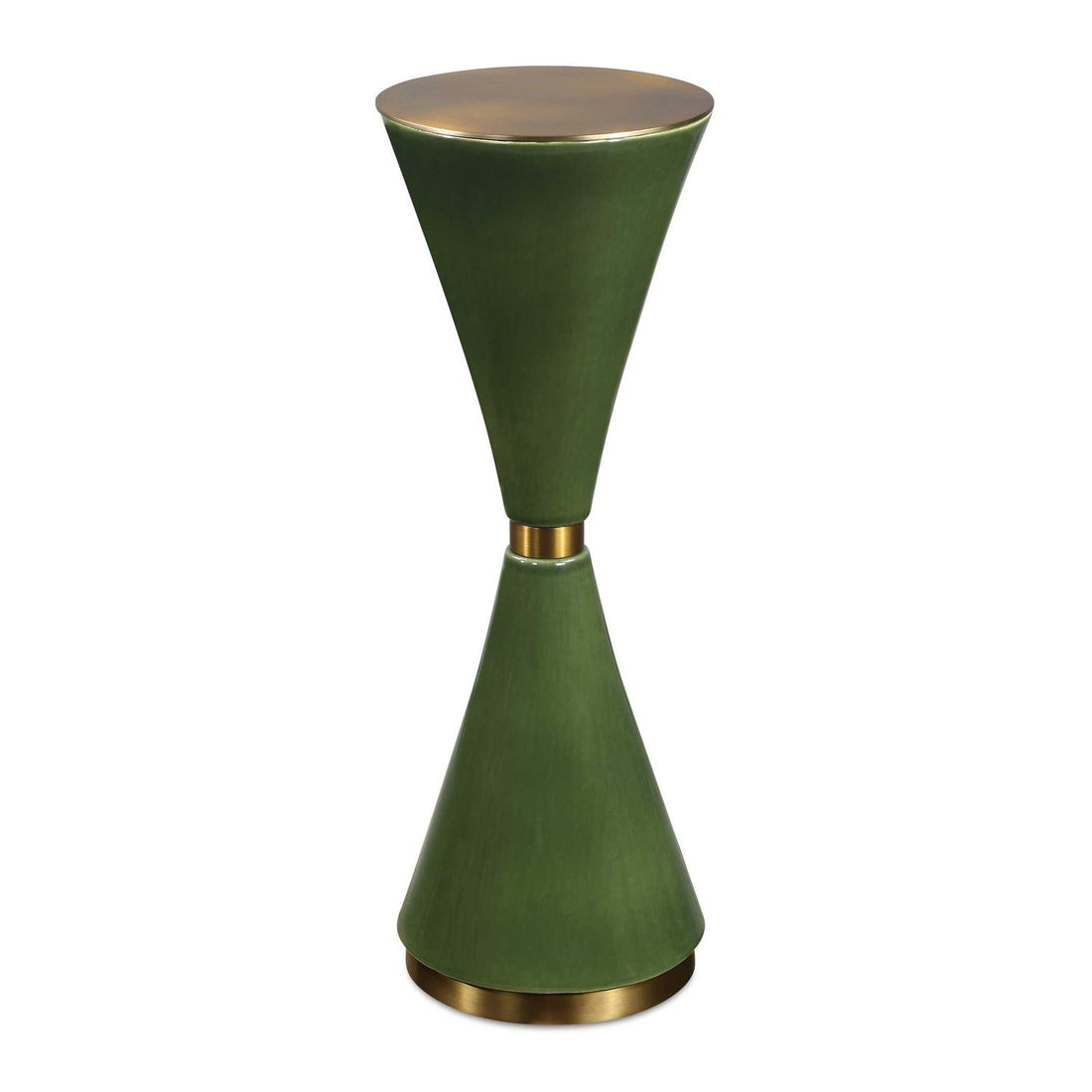 UTTERMOST RONDE JADE DRINK TABLE - Side