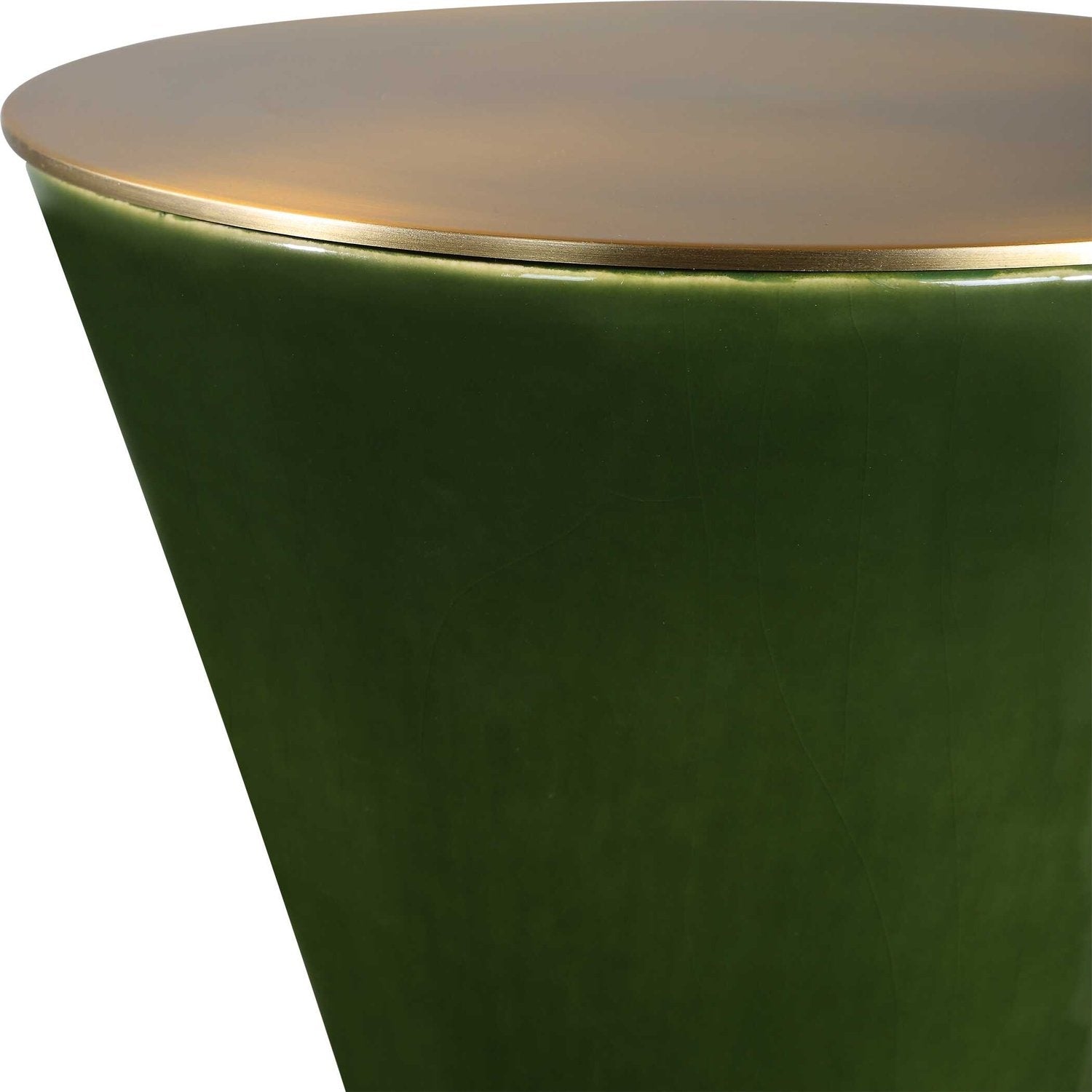 UTTERMOST RONDE JADE DRINK TABLE - Side