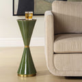 UTTERMOST Ronde Jade Drink Table - Side