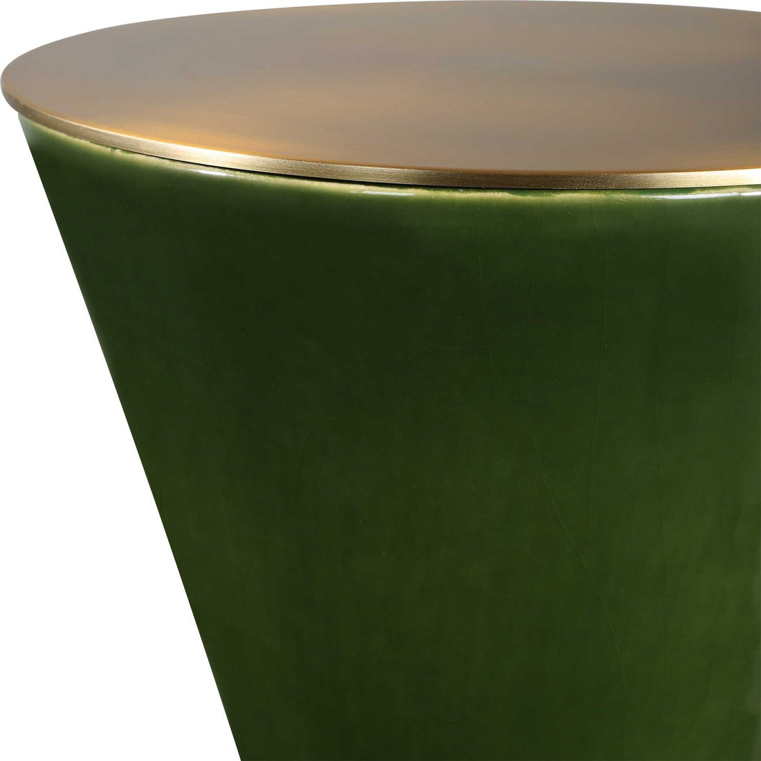 UTTERMOST Ronde Jade Drink Table - Side