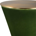 UTTERMOST Ronde Jade Drink Table - Side
