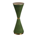 UTTERMOST Ronde Jade Drink Table - Side
