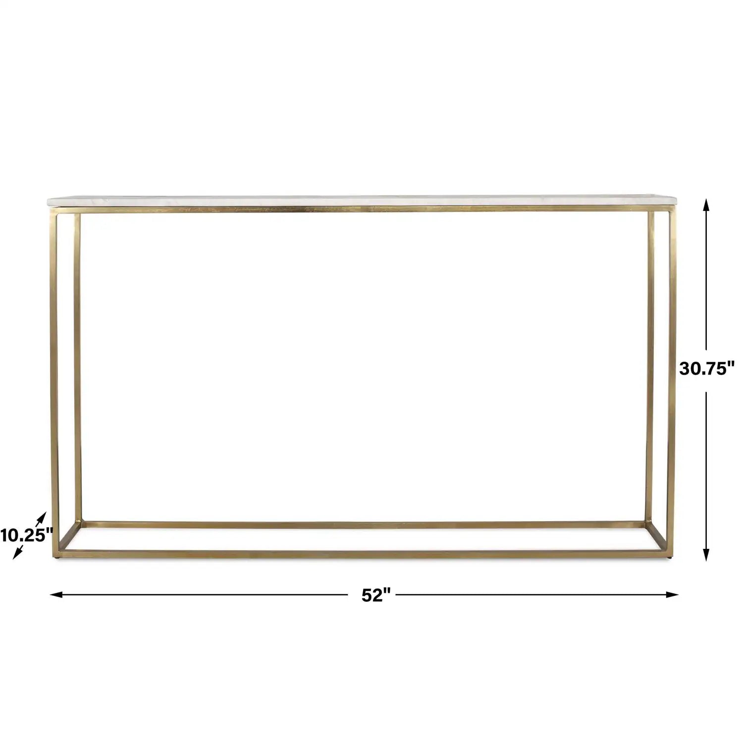 UTTERMOST Redmond Sofa Counter Table - Side