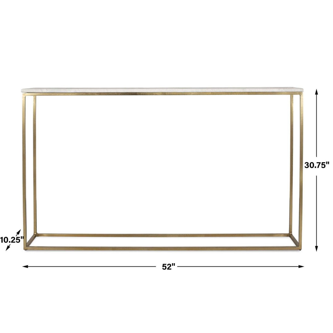 UTTERMOST REDMOND SOFA COUNTER TABLE - Side