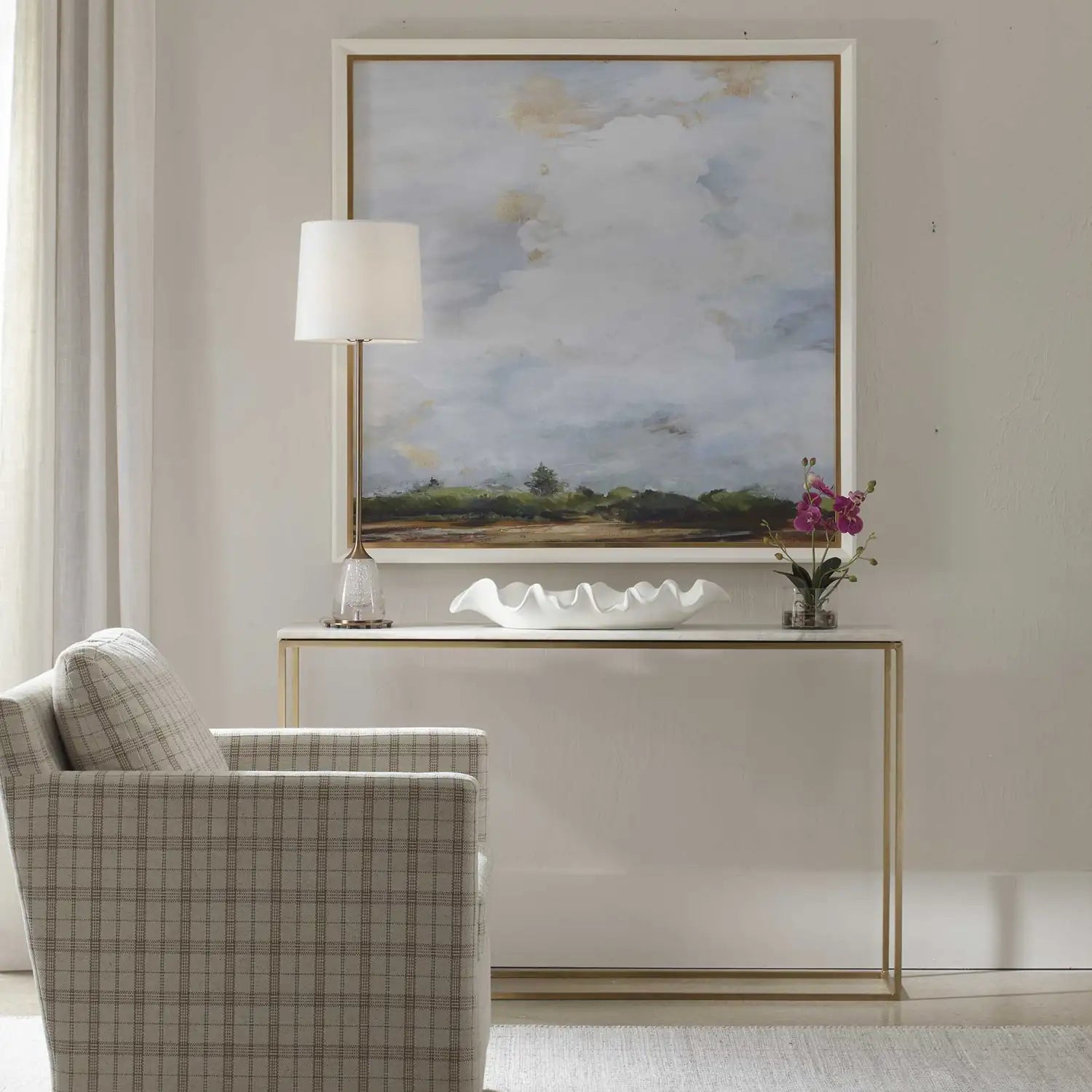UTTERMOST Redmond Sofa Counter Table - Side
