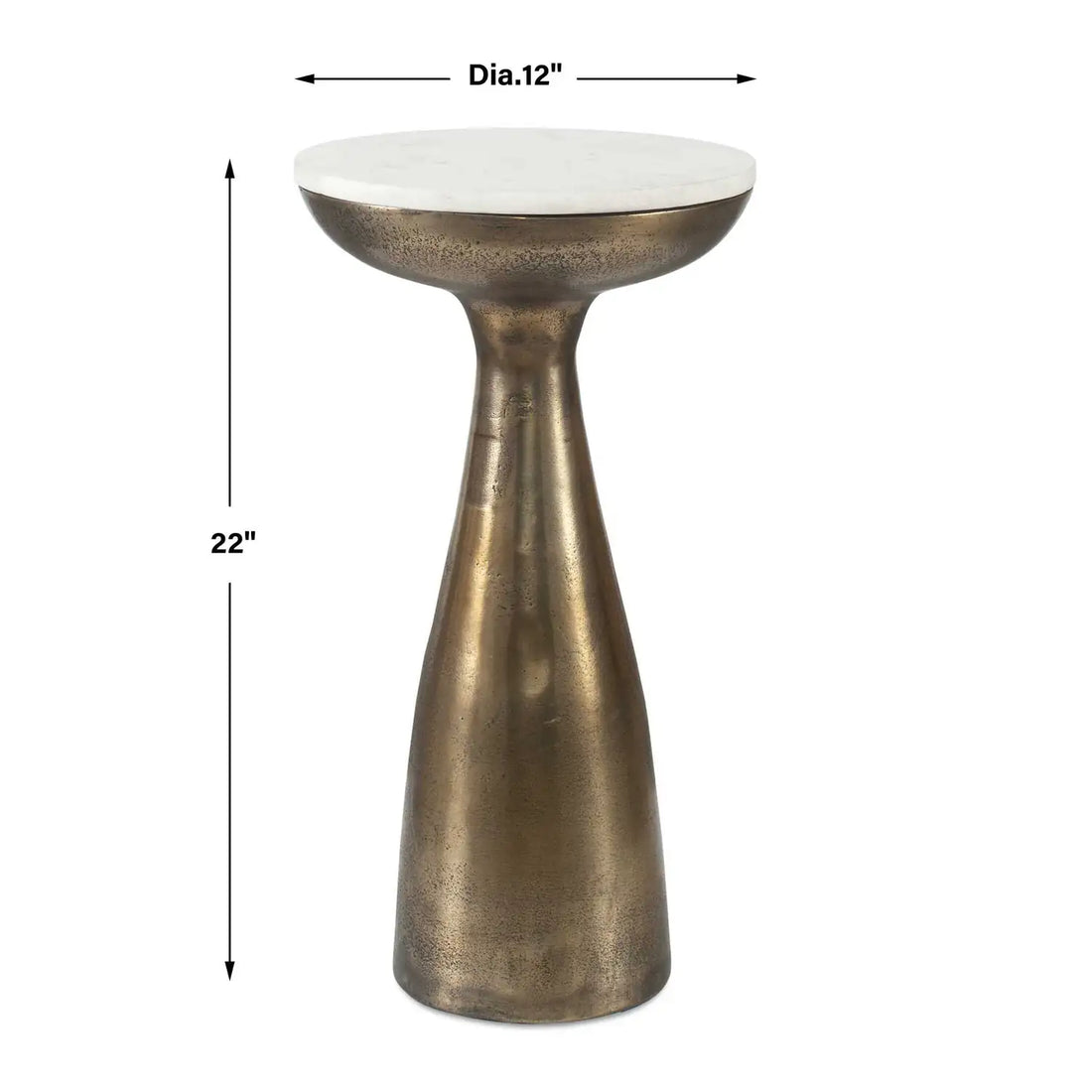 UTTERMOST Torin & Drink Table - Decorative Accents