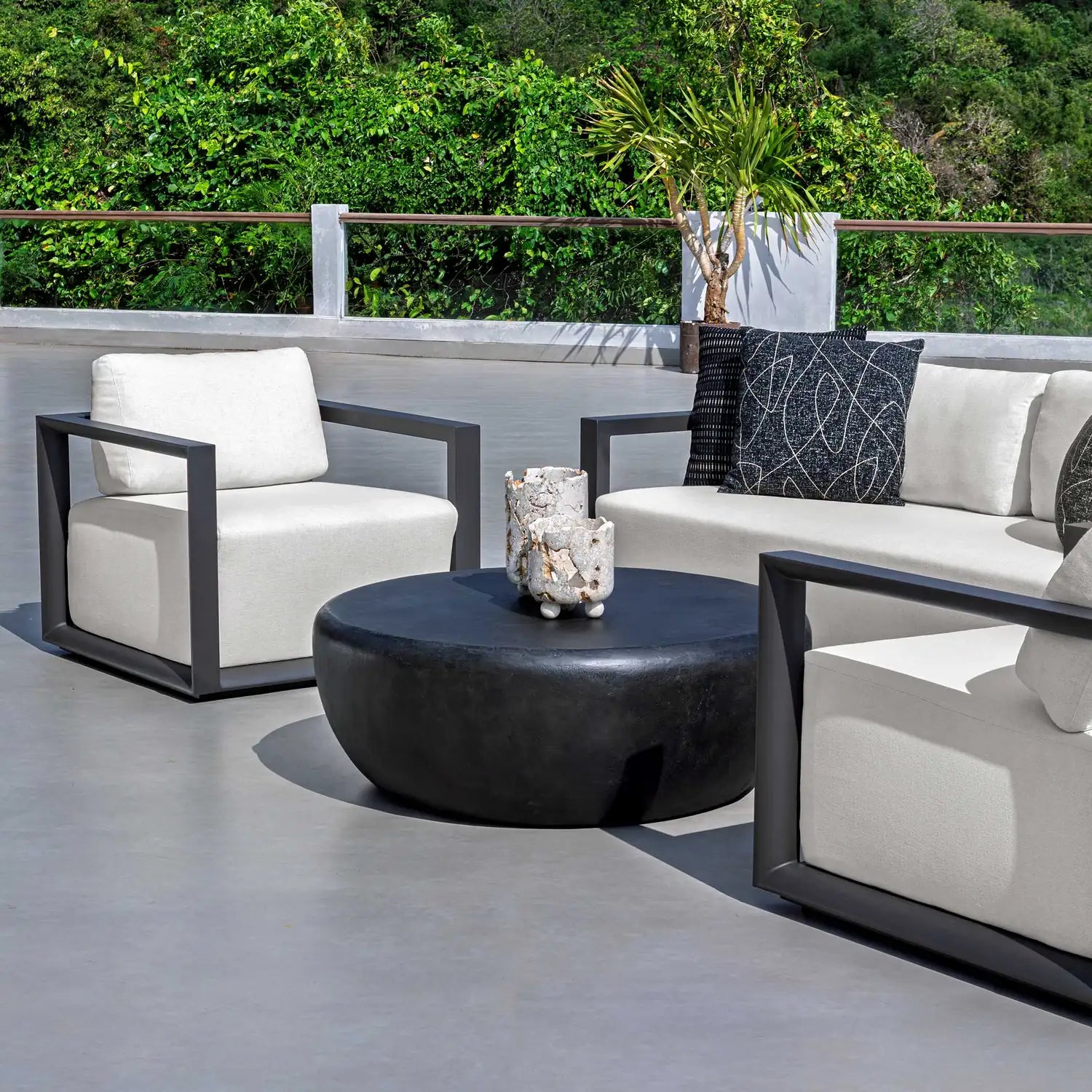 UTTERMOST Jones Outdoor Coffee Table - Coffee