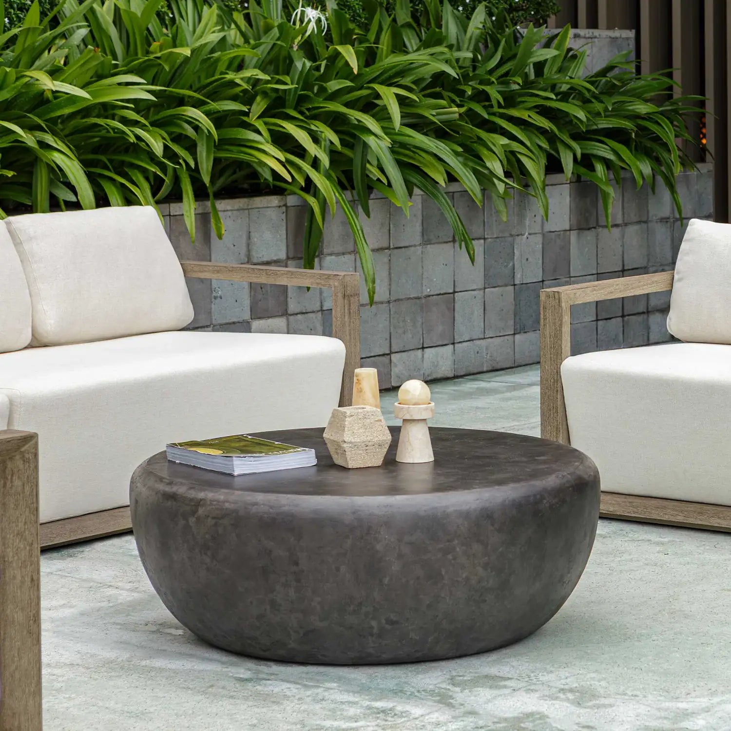 UTTERMOST Jones Outdoor Coffee Table - Coffee