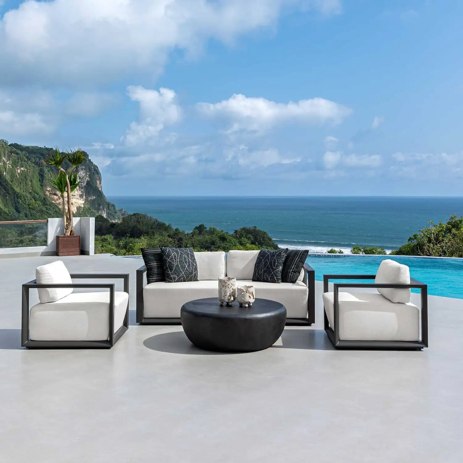 UTTERMOST Jones Outdoor Coffee Table - Coffee