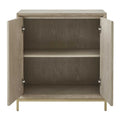 UTTERMOST ALESSIA WASHED 2 DOOR CABINET - Decorative Accents