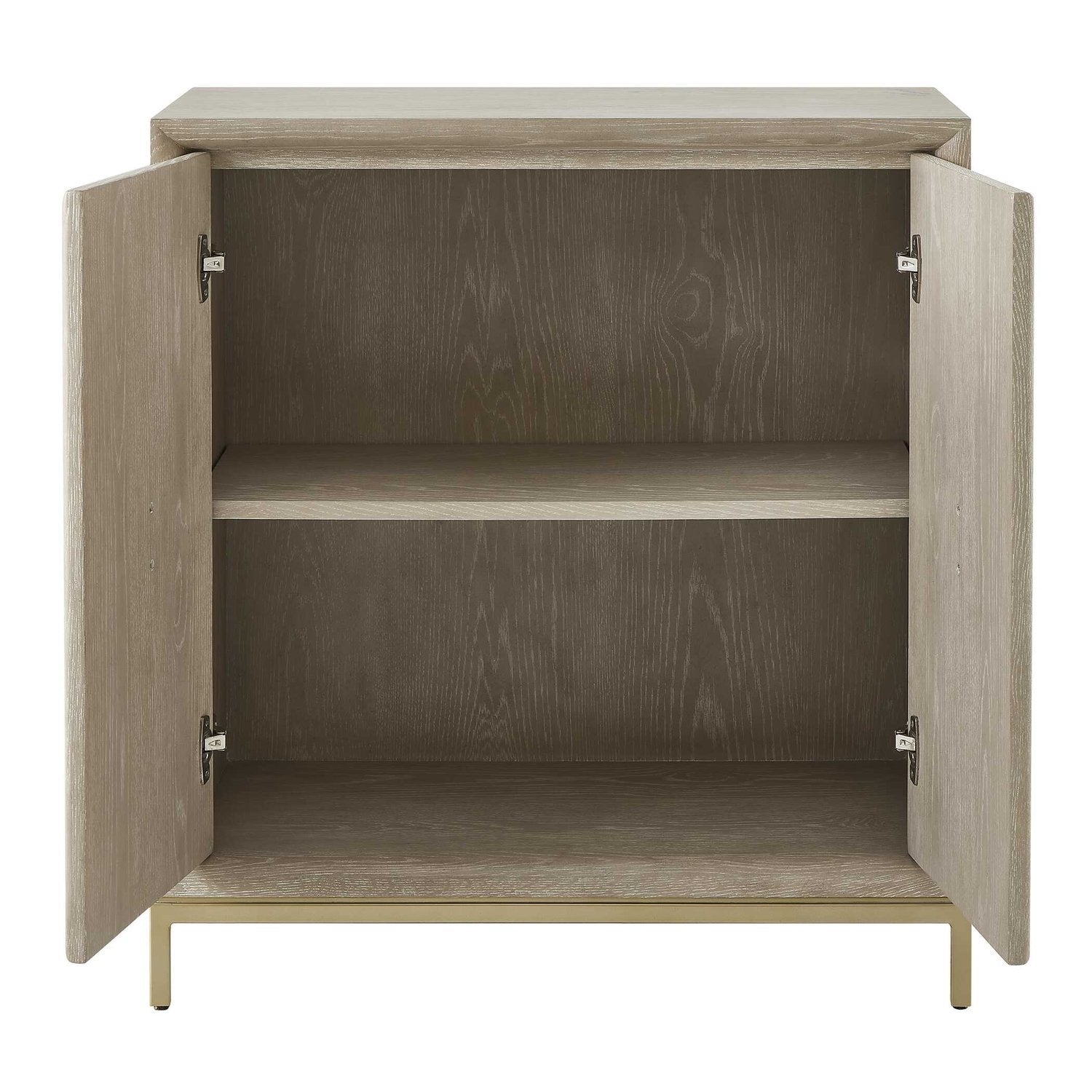 UTTERMOST ALESSIA WASHED 2 DOOR CABINET - Decorative Accents