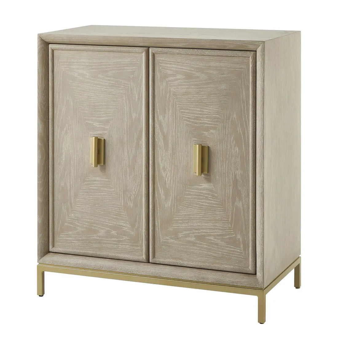 UTTERMOST Alessia Washed 2 Door Cabinet - Decorative Accents