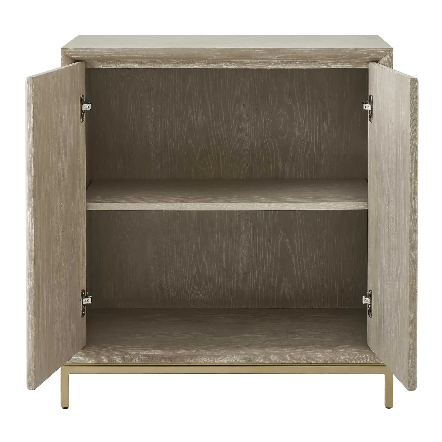 UTTERMOST Alessia Washed 2 Door Cabinet - Decorative Accents