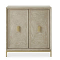 UTTERMOST Alessia Washed 2 Door Cabinet - Decorative Accents