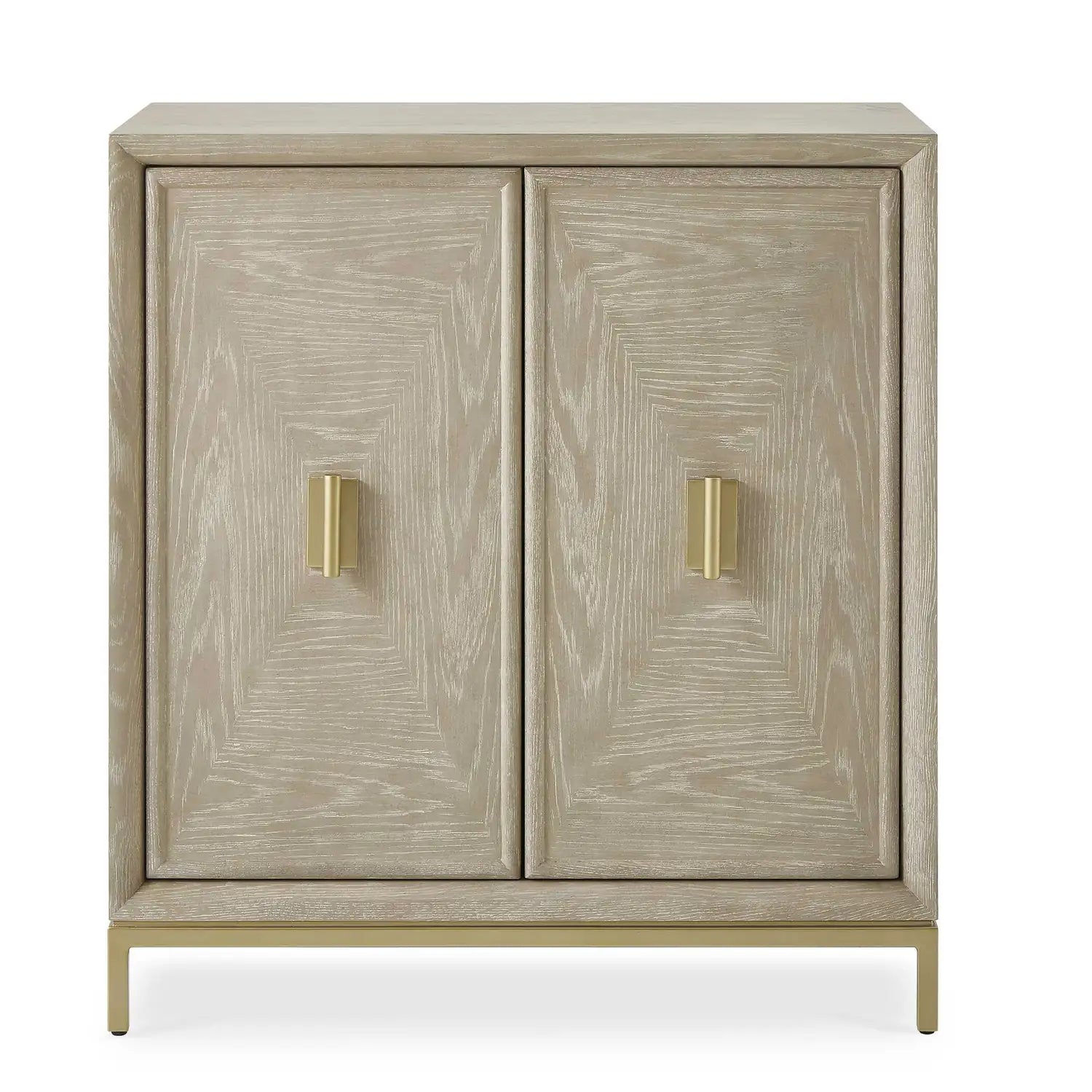 UTTERMOST Alessia Washed 2 Door Cabinet - Decorative Accents