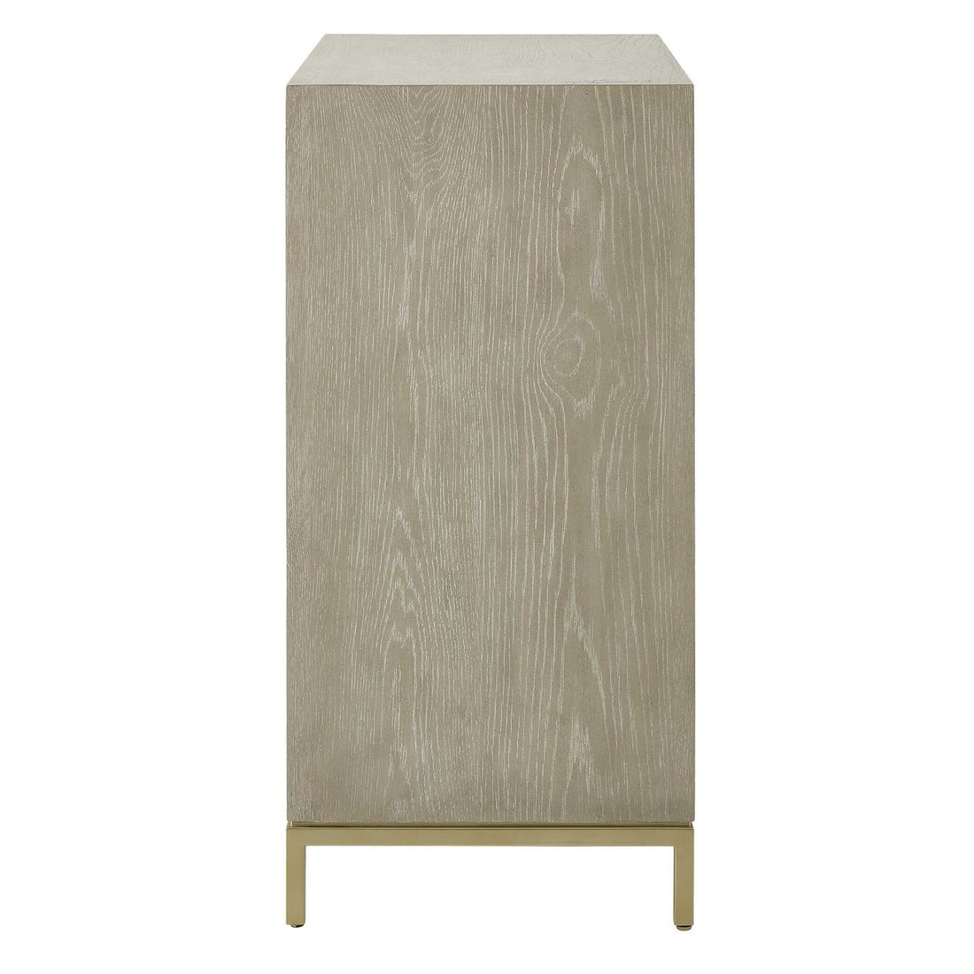 UTTERMOST ALESSIA WASHED 2 DOOR CABINET - Decorative Accents