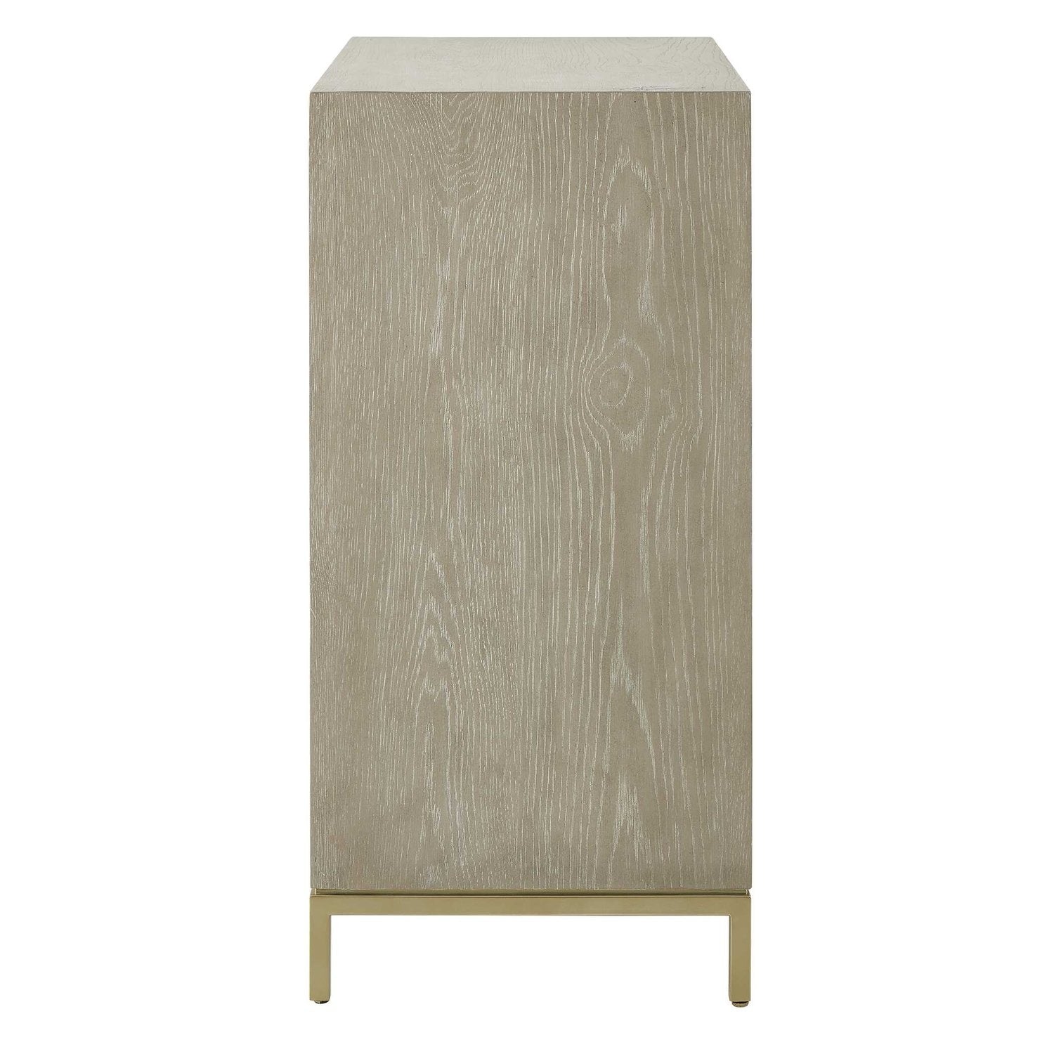 UTTERMOST ALESSIA WASHED 2 DOOR CABINET - Decorative Accents