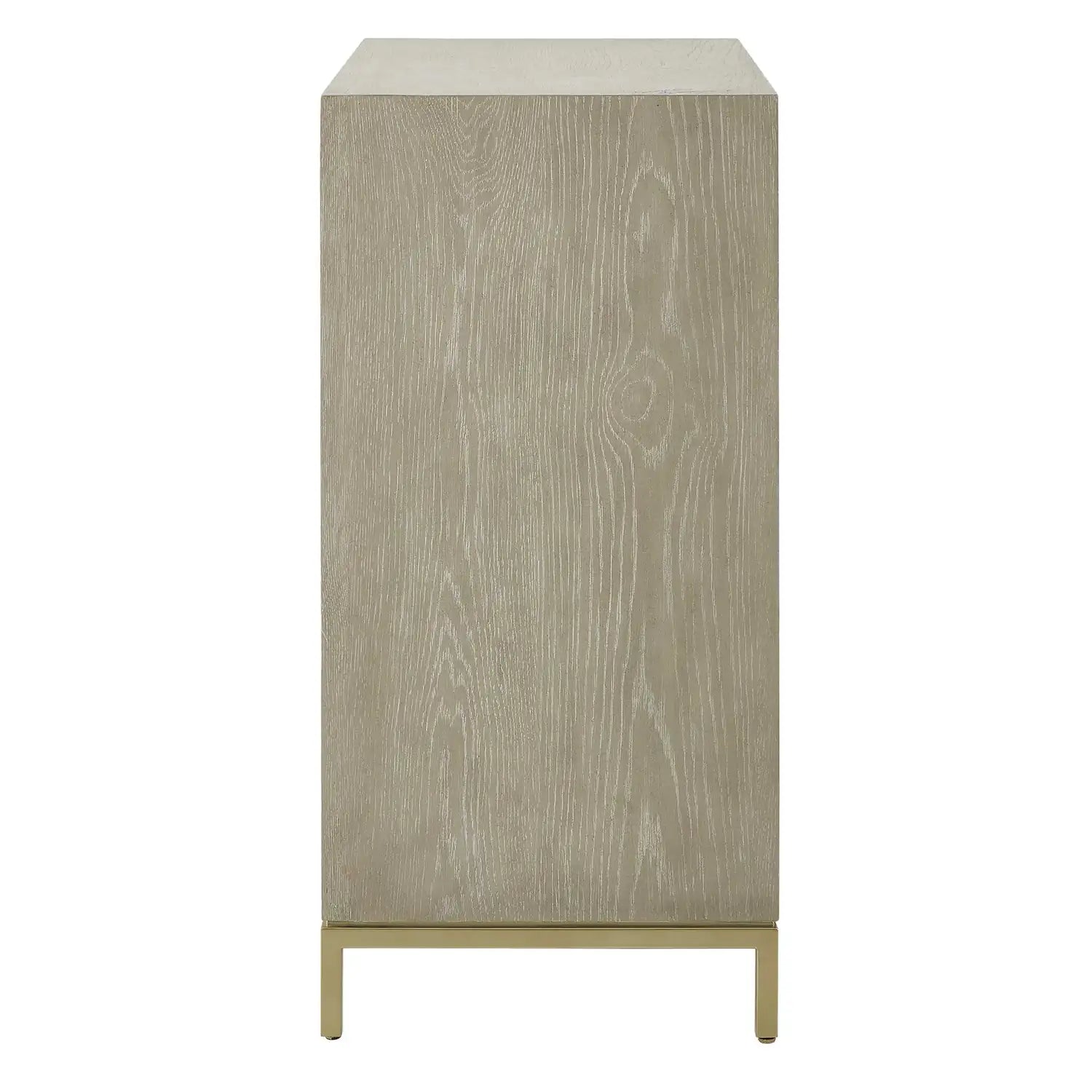 UTTERMOST Alessia Washed 2 Door Cabinet - Decorative Accents
