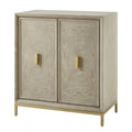 UTTERMOST ALESSIA WASHED 2 DOOR CABINET - Decorative Accents