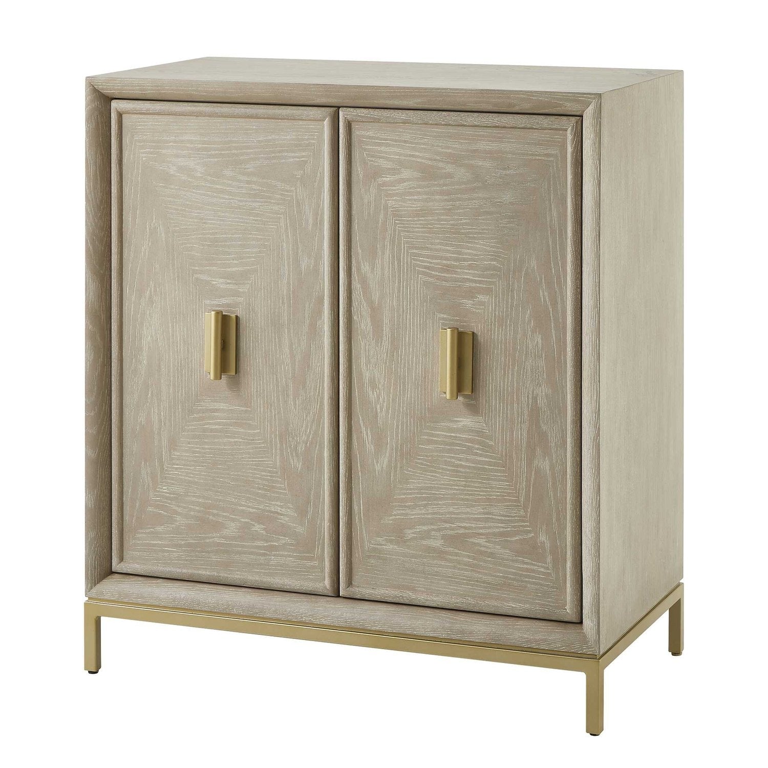 UTTERMOST ALESSIA WASHED 2 DOOR CABINET - Decorative Accents