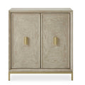UTTERMOST ALESSIA WASHED 2 DOOR CABINET - Decorative Accents