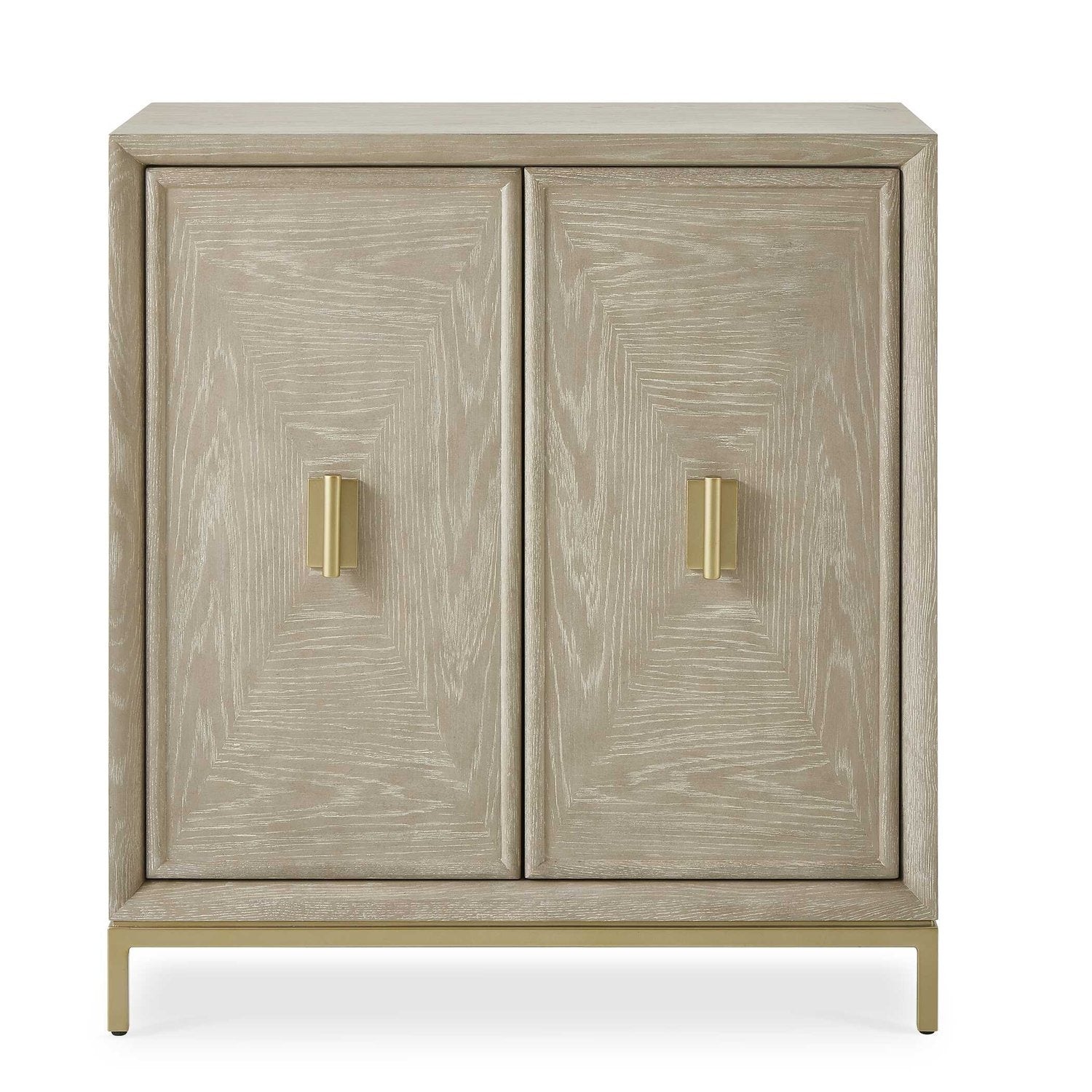 UTTERMOST ALESSIA WASHED 2 DOOR CABINET - Decorative Accents