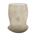 UTTERMOST LITHOS OUTDOOR ACCENT TABLE - Side