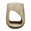 UTTERMOST Lithos Outdoor Accent Table - Side